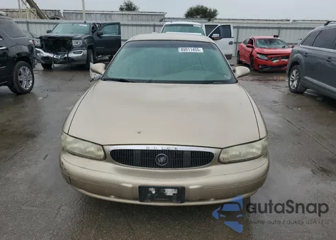 2005 Buick Century Custom from USA, damaged, VIN 2G4WS52J151144123